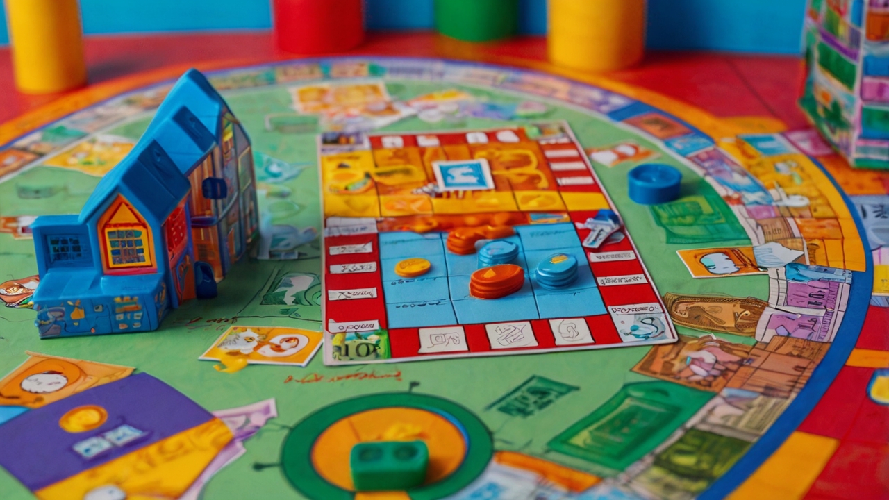 FinJeu Créatif - Jeux de société financiers